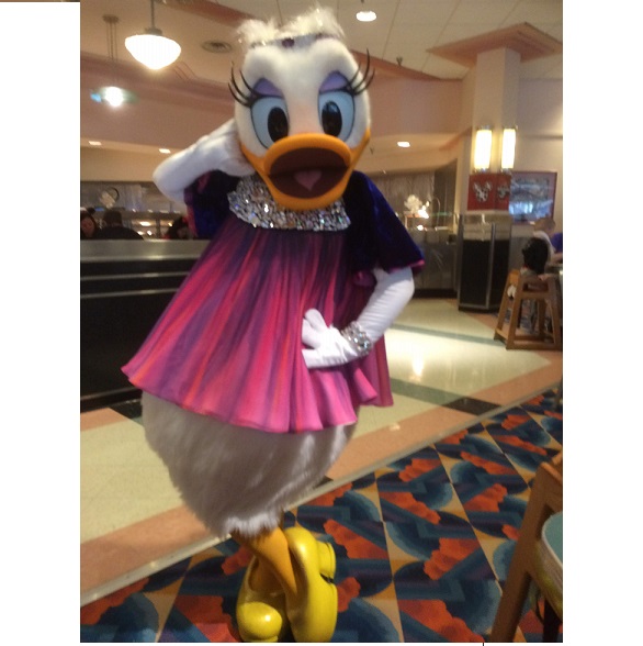 Silver Screen Daisy Duck