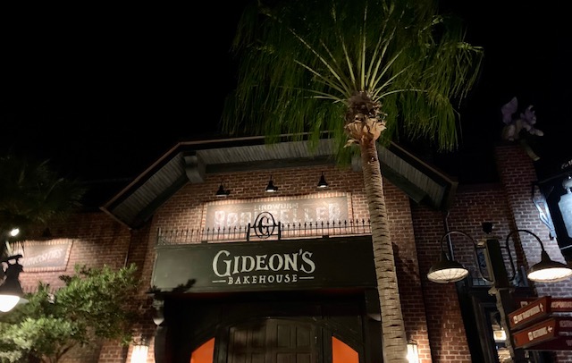 Gideons Bakehouse Entrance
